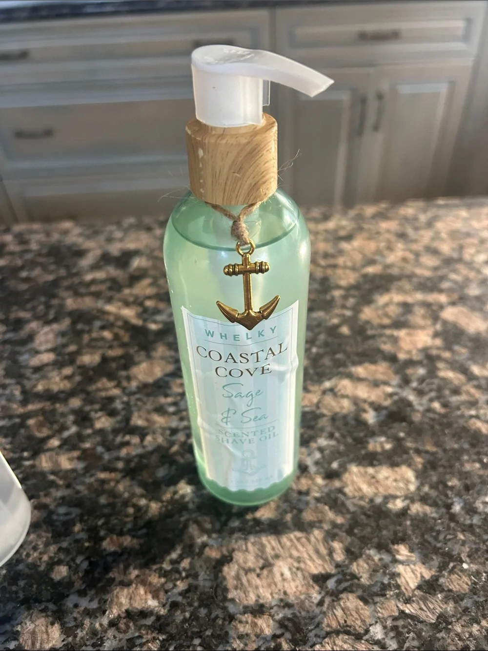 WHELKY BLOOM SCENTED SHAVE OIL LOT OF 2 NWT